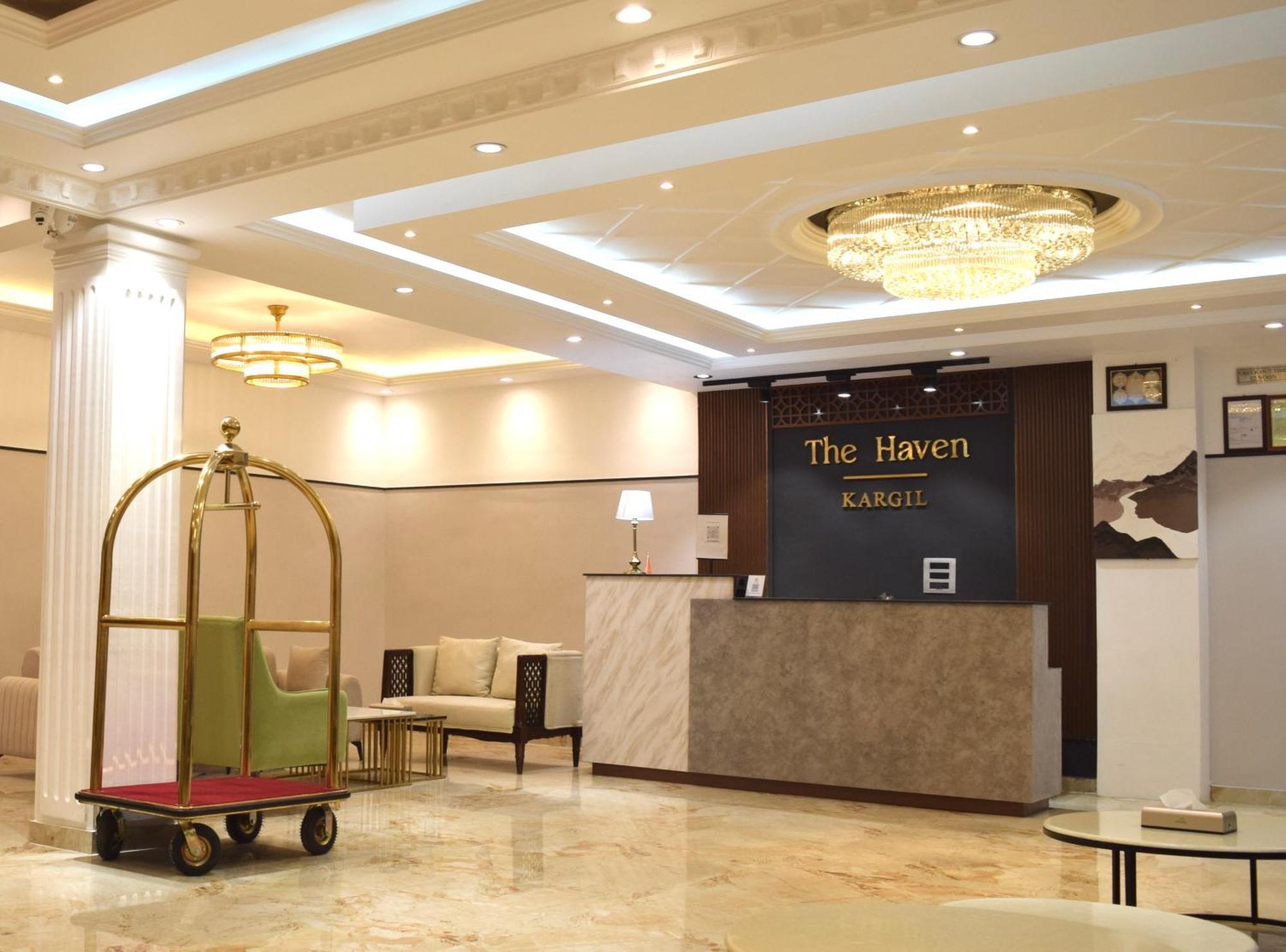 Hotel The Haven Kargil Exterior photo