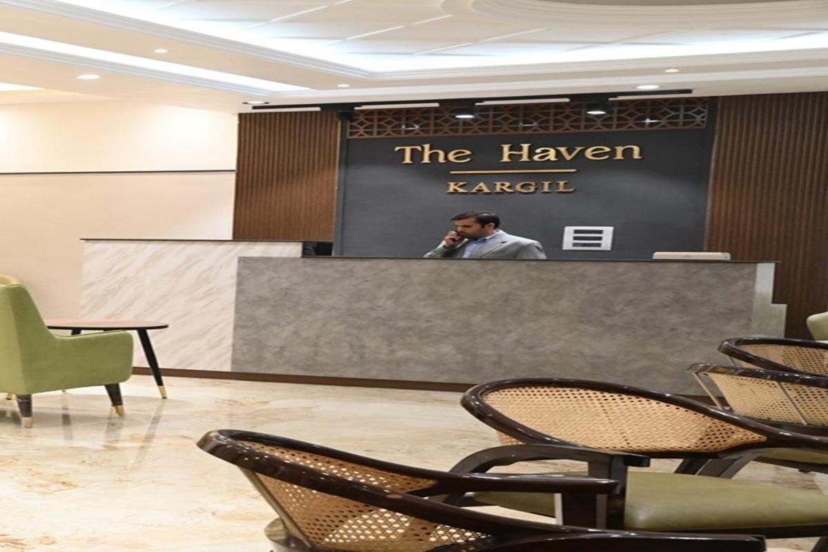 Hotel The Haven Kargil Exterior photo